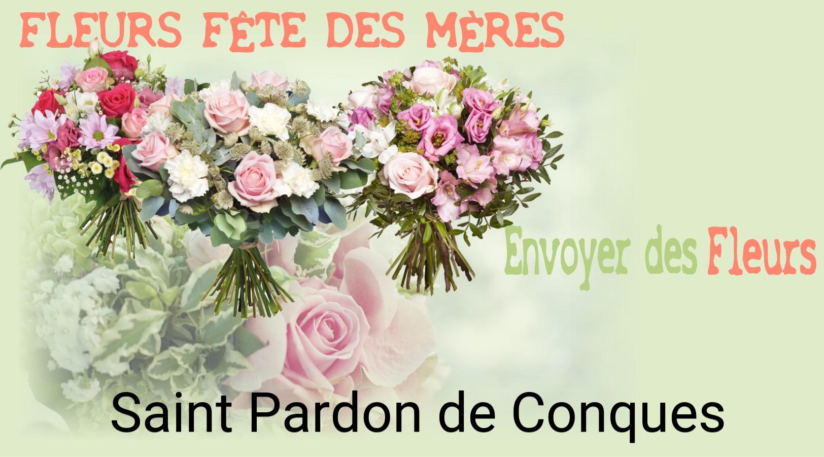 Bouquet de Fête des Mères livré à Saint-Pardon-de-Conques
